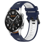 For Huawei GT2 46mm / Midnight Blue+White