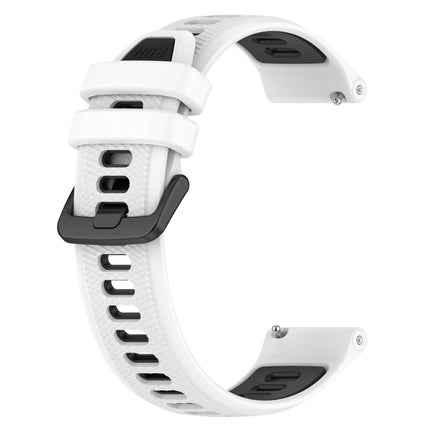 22mm Sports Two-Color Silicone Watch Band, For Xiaomi Watch S2 42mm, For Xiaomi Watch S2 46mm