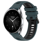 For Xiaomi Watch S2 42mm / Olive Green+Black