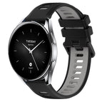 For Xiaomi Watch S2 42mm / Black+Grey