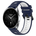 For Xiaomi Watch S2 42mm / Midnight Blue+White