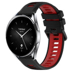 For Xiaomi Watch S2 46mm / Black+Red