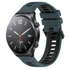 For Xiaomi MI Watch S1 / Olive Green+Black