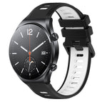 For Xiaomi MI Watch S1 / Black+White
