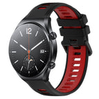 For Xiaomi MI Watch S1 / Black+Red