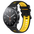For Xiaomi MI Watch S1 / Black+Yellow