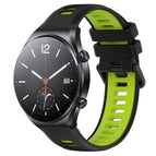 For Xiaomi MI Watch S1 / Black+Green