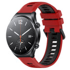 For Xiaomi MI Watch S1 / Red+Black