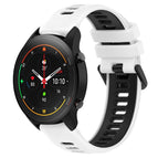 For Xiaomi MI Watch S1 Pro / White+Black