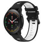 For Xiaomi MI Watch S1 Pro / Black+White