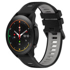 For Xiaomi MI Watch S1 Pro / Black+Grey