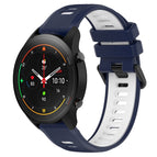 For Xiaomi MI Watch S1 Pro / Midnight Blue+White