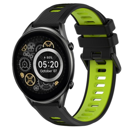 22mm Sports Two-Color Silicone Watch Band, For Xiaomi Haylou RT2 LS10, For  Xiaomi Haylou RS4 LS12