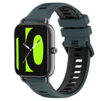 For  Xiaomi Haylou RS4 LS12 / Olive Green+Black