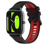 For  Xiaomi Haylou RS4 LS12 / Black+Red