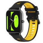 For  Xiaomi Haylou RS4 LS12 / Black+Yellow
