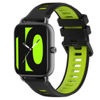 For  Xiaomi Haylou RS4 LS12 / Black+Green