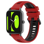 For  Xiaomi Haylou RS4 LS12 / Red+Black