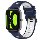 For  Xiaomi Haylou RS4 LS12 / Midnight Blue+White