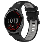 For Garmin Vivoactive 4 / Black+Grey