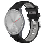 For Garmin Vivomove 3S / Black+Grey