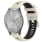 For Garmin Vivomove 3S / Starlight+Black