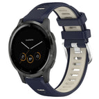 For Garmin Vivoactive 4S / Midnight Blue+Starlight
