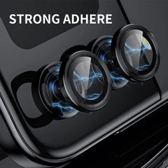 For Samsung Galaxy Z Flip4 / W23 Flip ENKAY Hat-Prince 9H Rear Camera Lens Aluminium Alloy Tempered Glass Film, For Samsung Galaxy Z Flip4 / W23 Flip