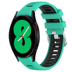 For Samsung Galaxy Watch4 44mm / Lake Blue+Black