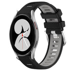For Samsung Galaxy Watch4 40mm / Black+Grey