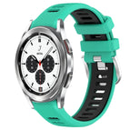For Samsung  Galaxy Watch4 Classic 42mm / Lake Blue+Black