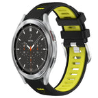 For Samsung  Galaxy Watch4 Classic 46mm / Black+Lime Green