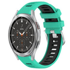 For Samsung  Galaxy Watch4 Classic 46mm / Lake Blue+Black