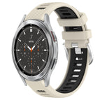 For Samsung  Galaxy Watch4 Classic 46mm / Starlight+Black