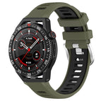 For Huawei Watch GT3 SE / Army Green+Black