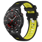 For Huawei Watch GT3 SE / Black+Lime Green