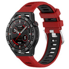 For Huawei Watch GT3 SE / Red+Black