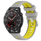 For Huawei Watch GT3 SE / Grey+Yellow