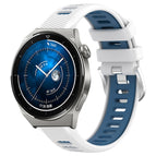 For Huawei Watch GT3 Pro 46mm / White+Blue