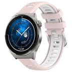 For Huawei Watch GT3 Pro 46mm / Pink+White