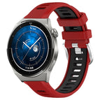 For Huawei Watch GT3 Pro 46mm / Red+Black