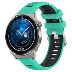 For Huawei Watch GT3 Pro 46mm / Lake Blue+Black