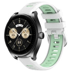 For Huawei Watch Buds / White+Teal