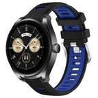For Huawei Watch Buds / Black+Blue