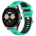 For Huawei Watch Buds / Lake Blue+Black