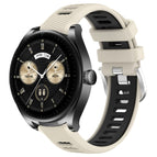 For Huawei Watch Buds / Starlight+Black