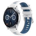For Huawei Watch GT3 46mm / White+Blue