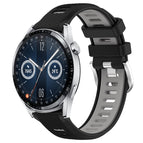 For Huawei Watch GT3 46mm / Black+Grey