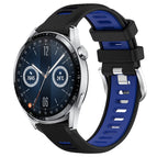 For Huawei Watch GT3 46mm / Black+Blue