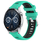For Huawei Watch GT3 46mm / Lake Blue+Black